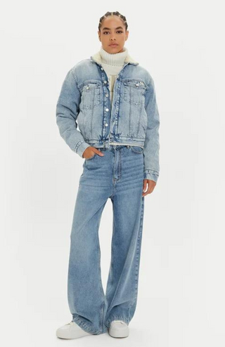 CK denim jakki