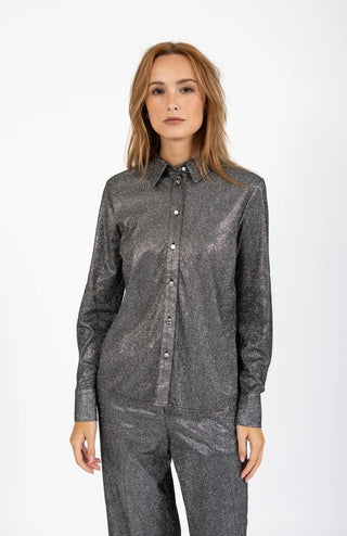 SHIMMER LUREX SKJORTE