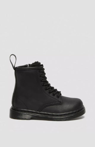 JUNIOR 1460 SOFTY T LEATHER LACE UP BOOTS